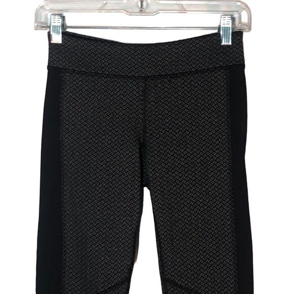 Champion Herringbone Pattern Women's Athletic Legging XS Activewear Stretchy - Picture 3 of 11